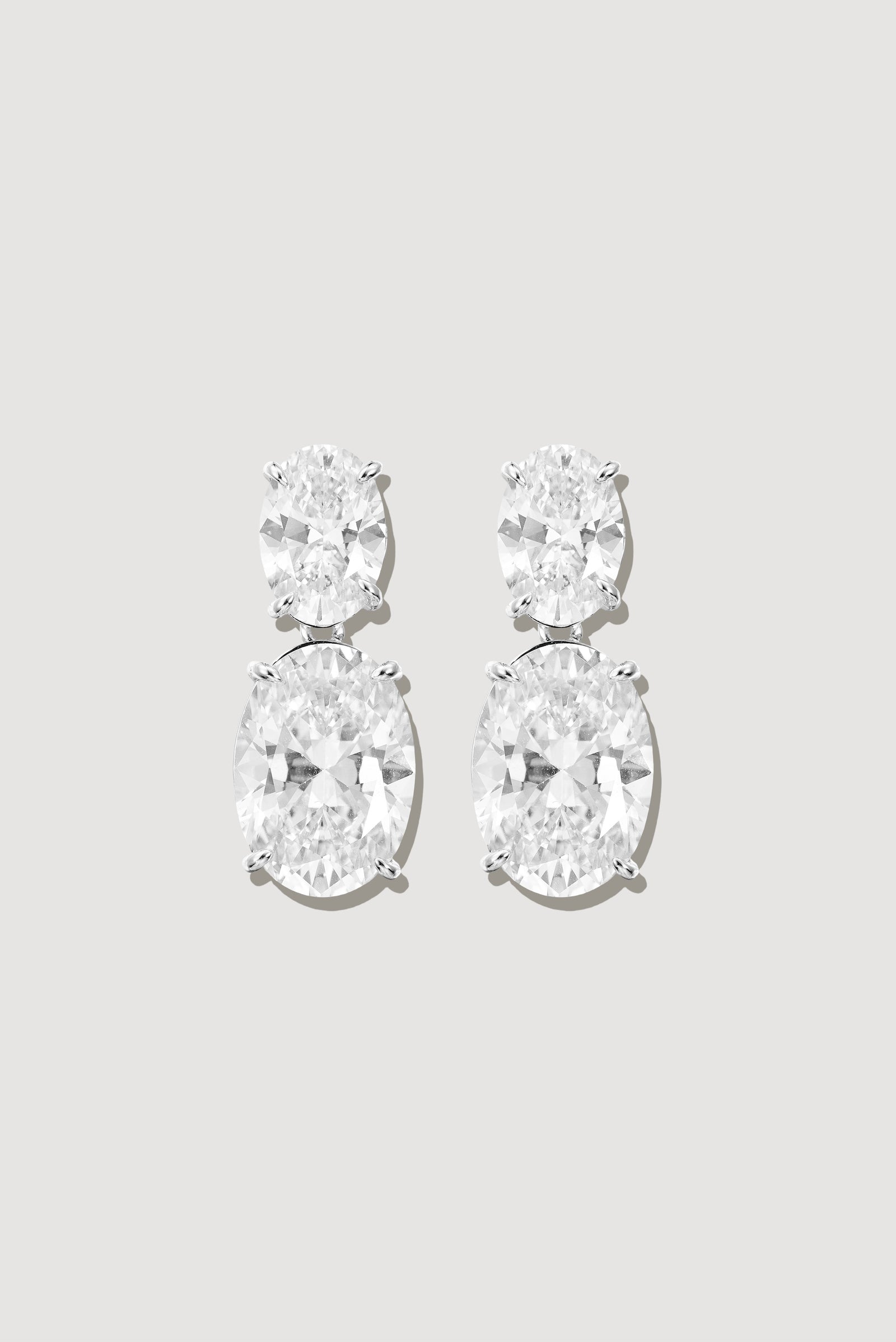 Oval Duet Earrings