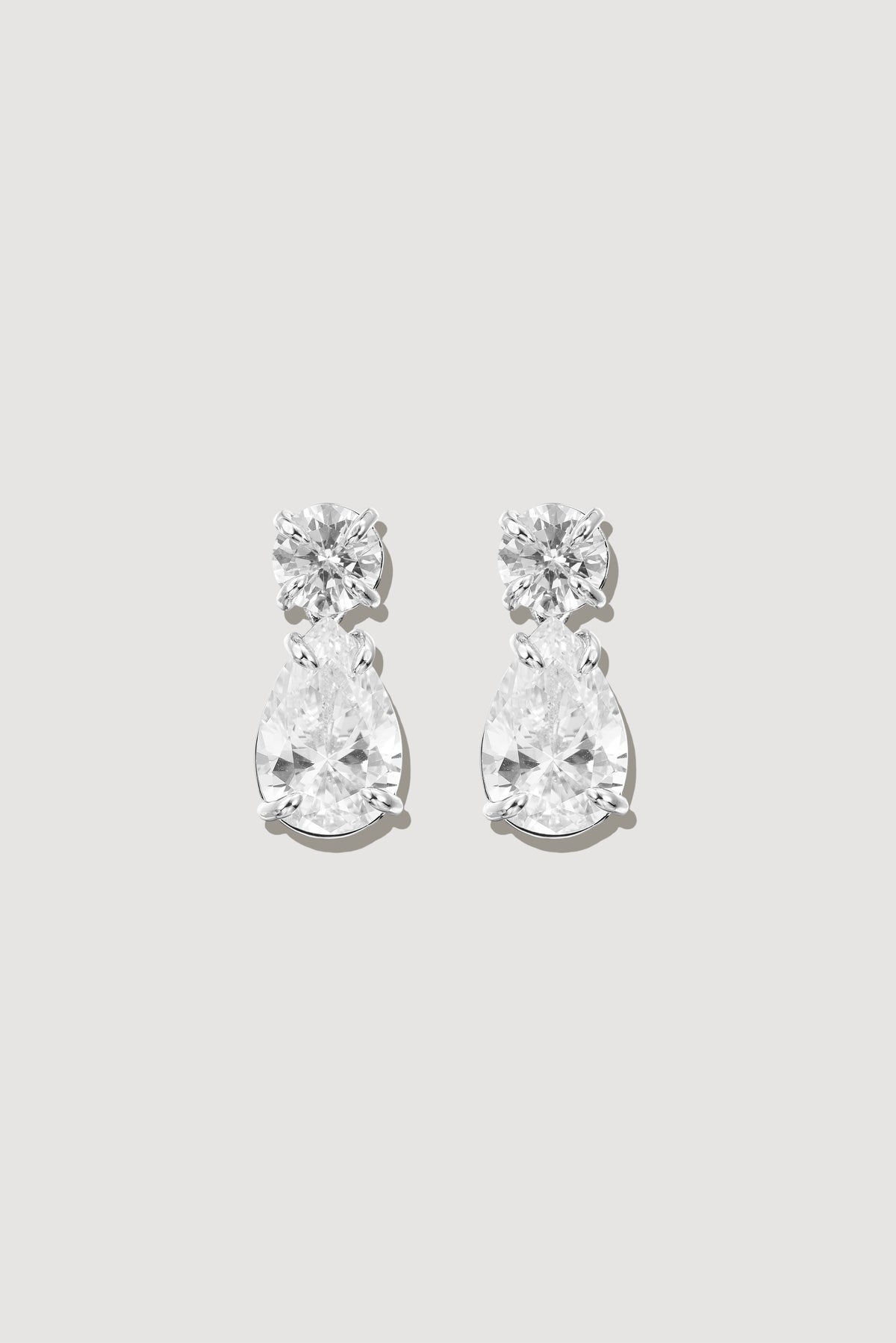 The Bridal Drop Earrings