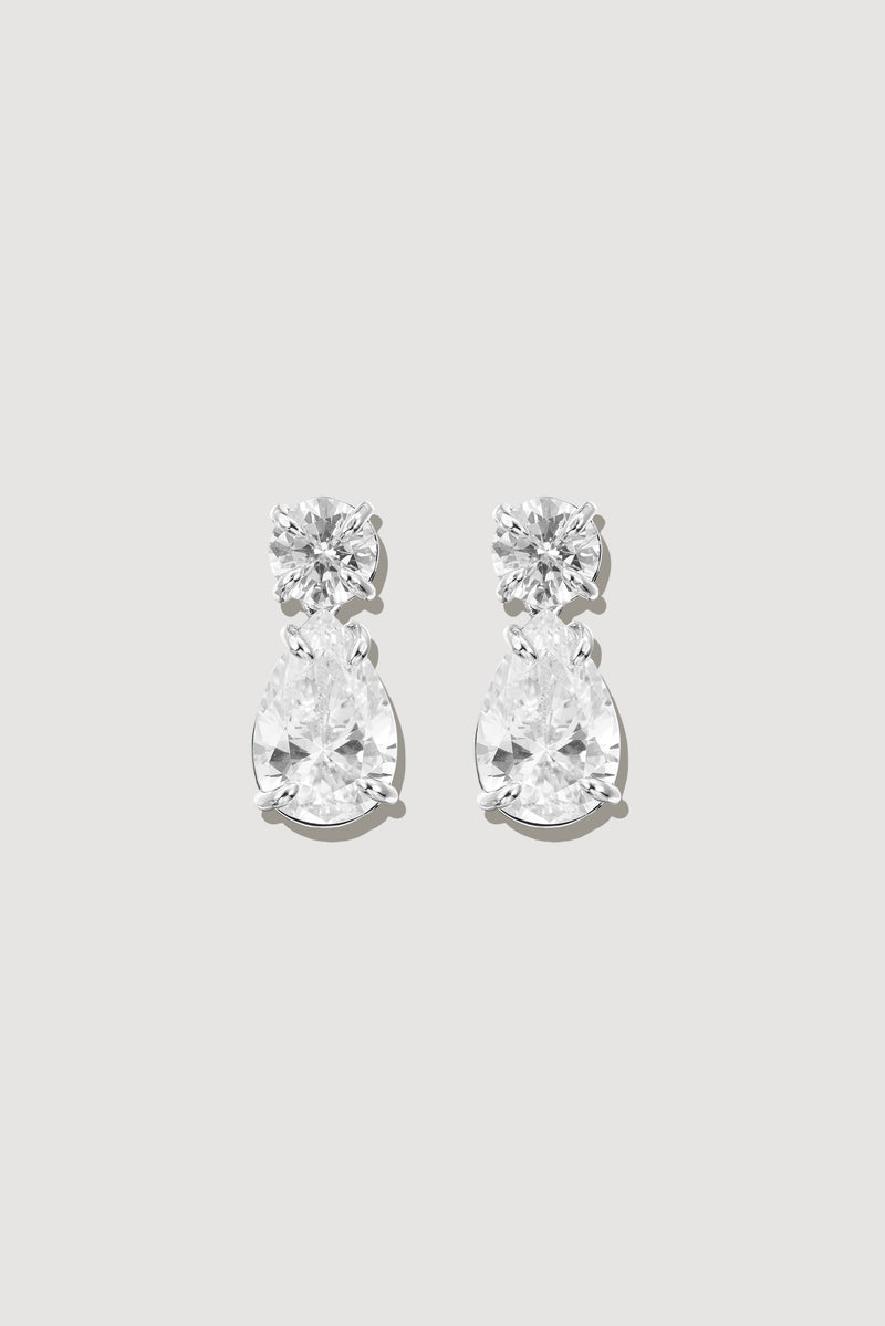 The Bridal Drop Earrings