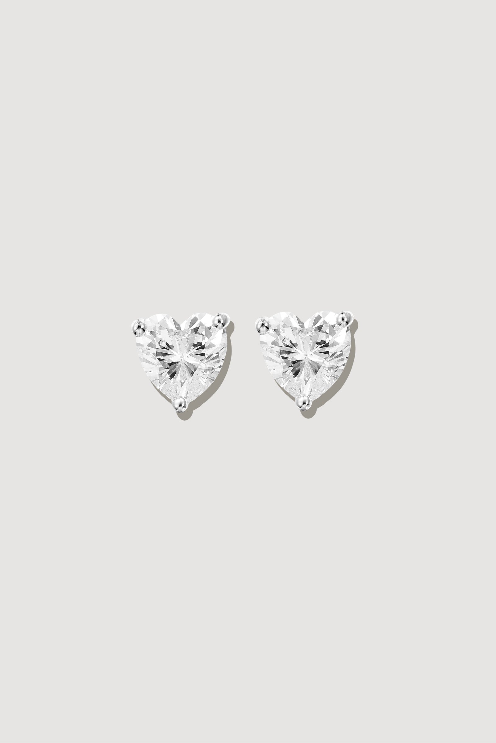 Mini Heart Studs