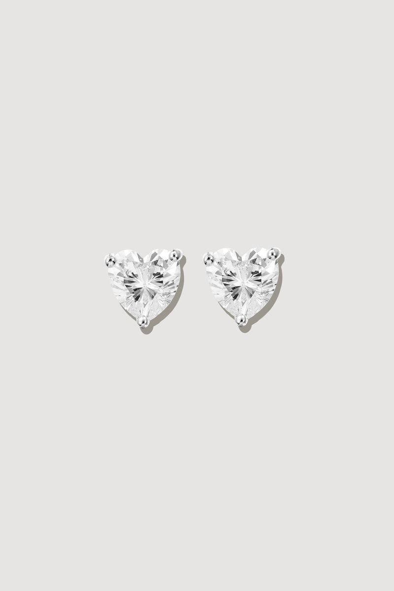 Mini Heart Studs