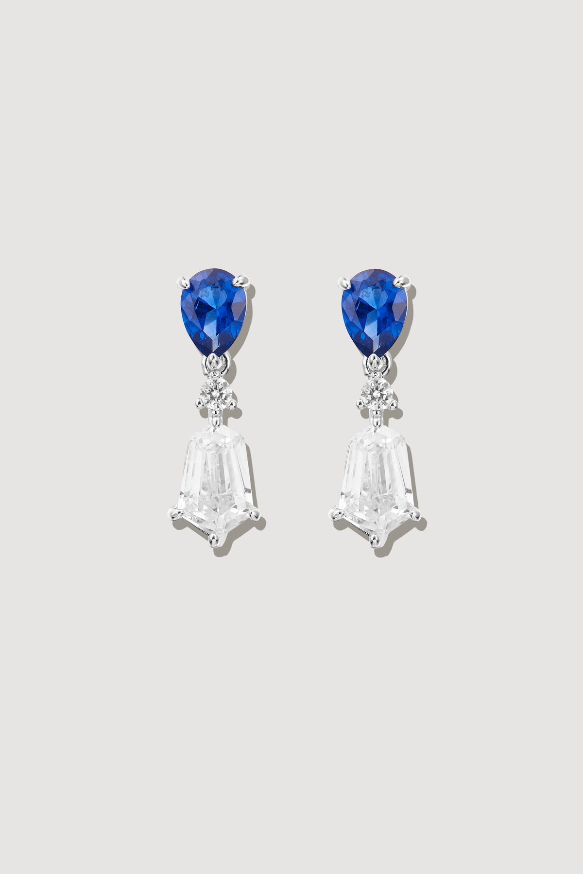 Azure Drop Earrings