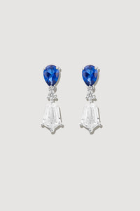 Azure Drop Earrings