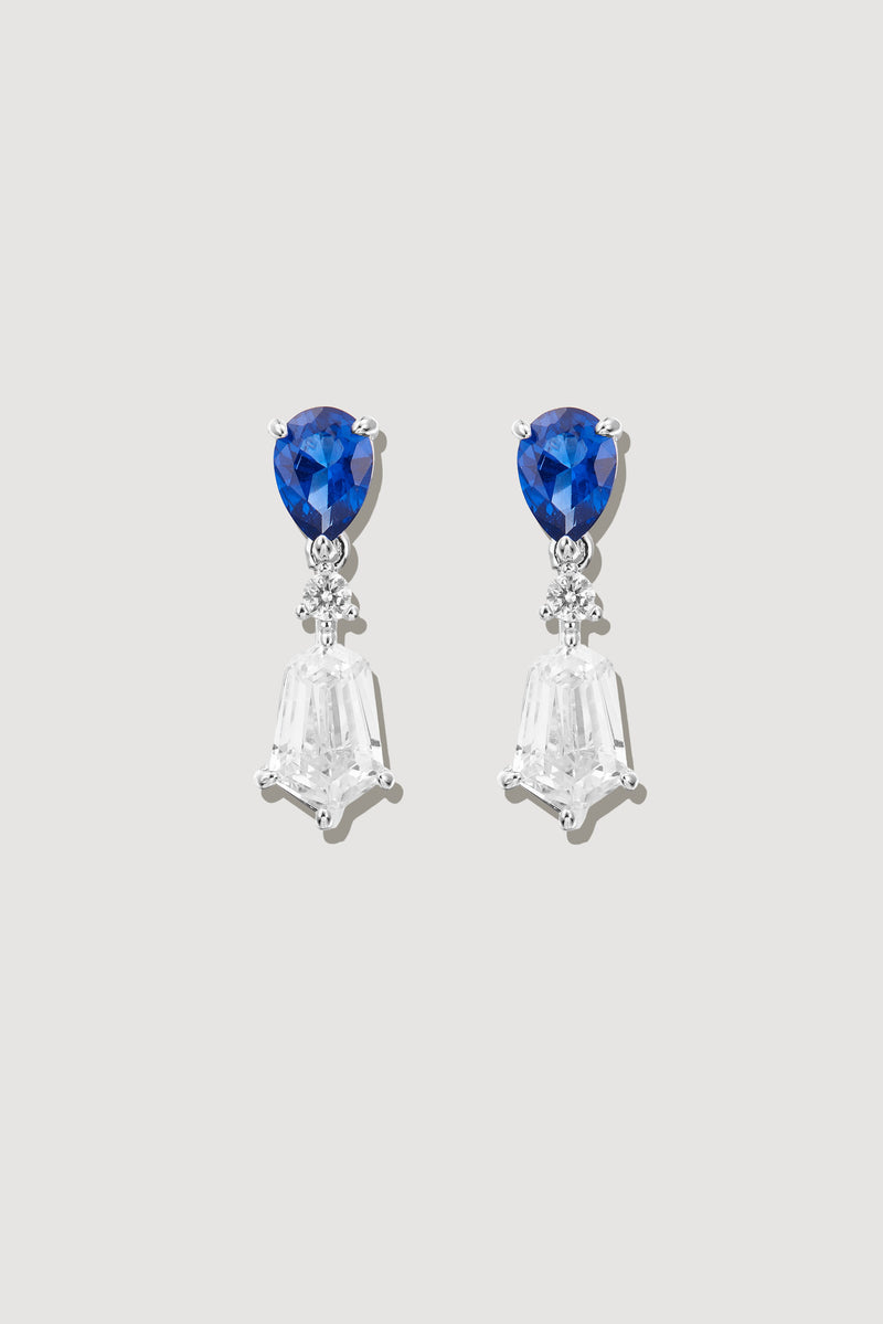 Azure Drop Earrings