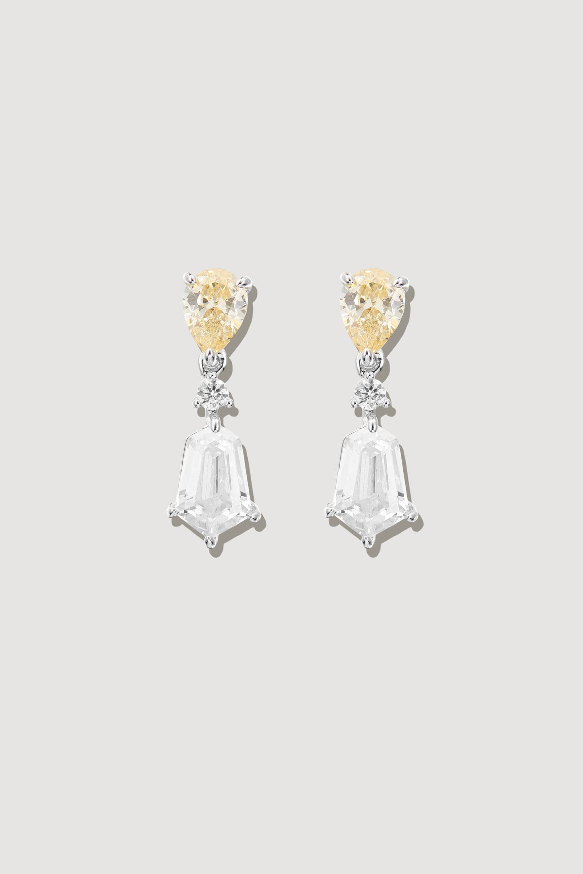 Azure Drop Earrings