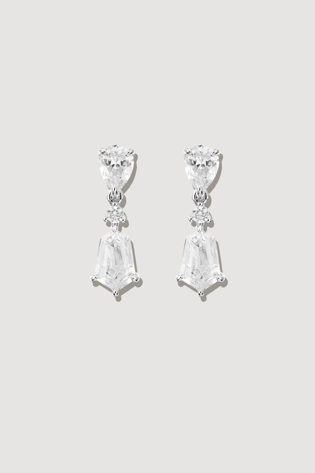Azure Drop Earrings