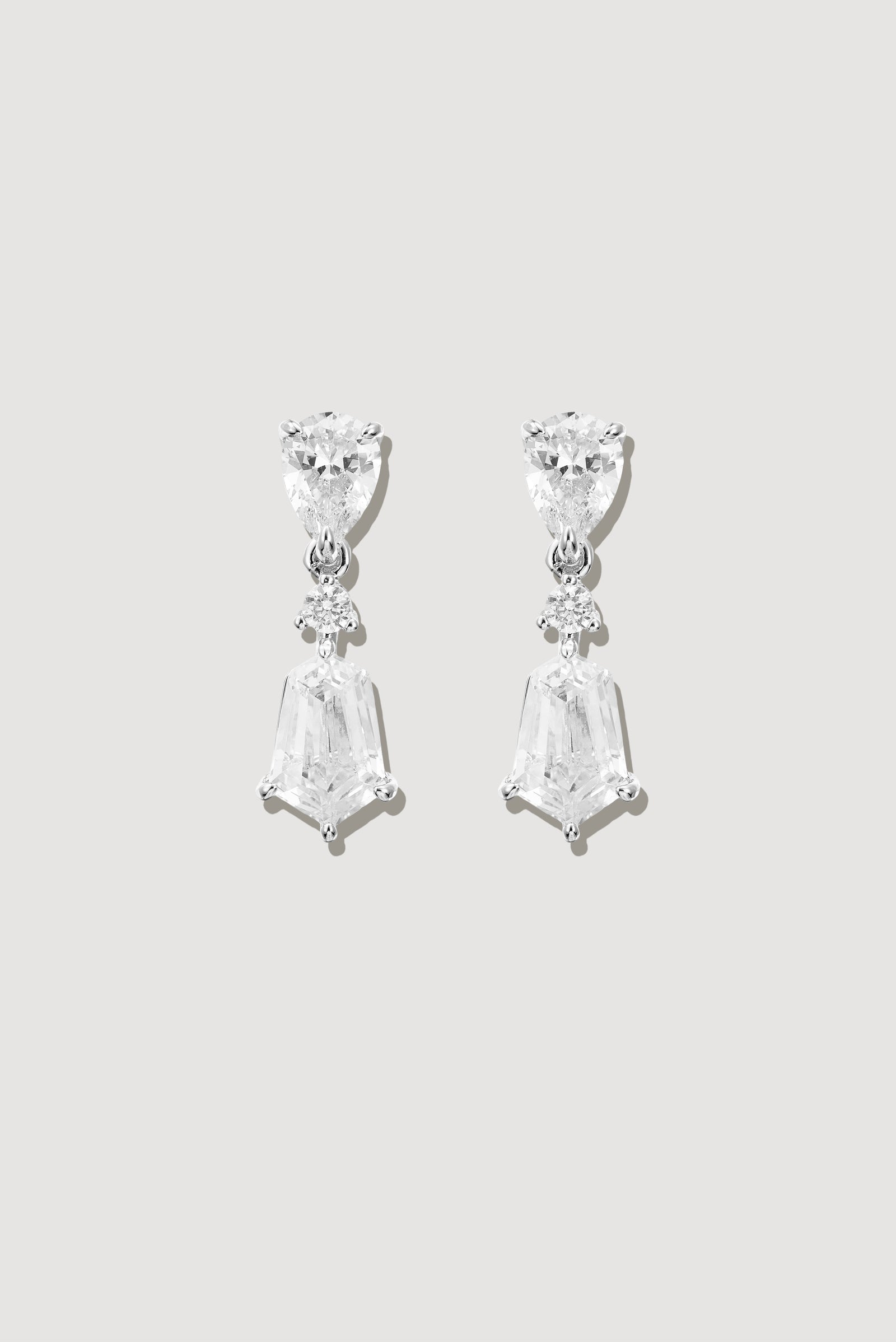 Azure Drop Earrings