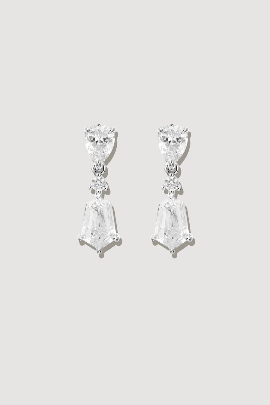 Azure Drop Earrings