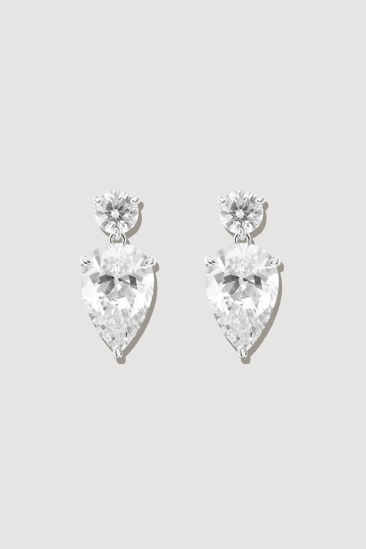 Grace Pear Earrings