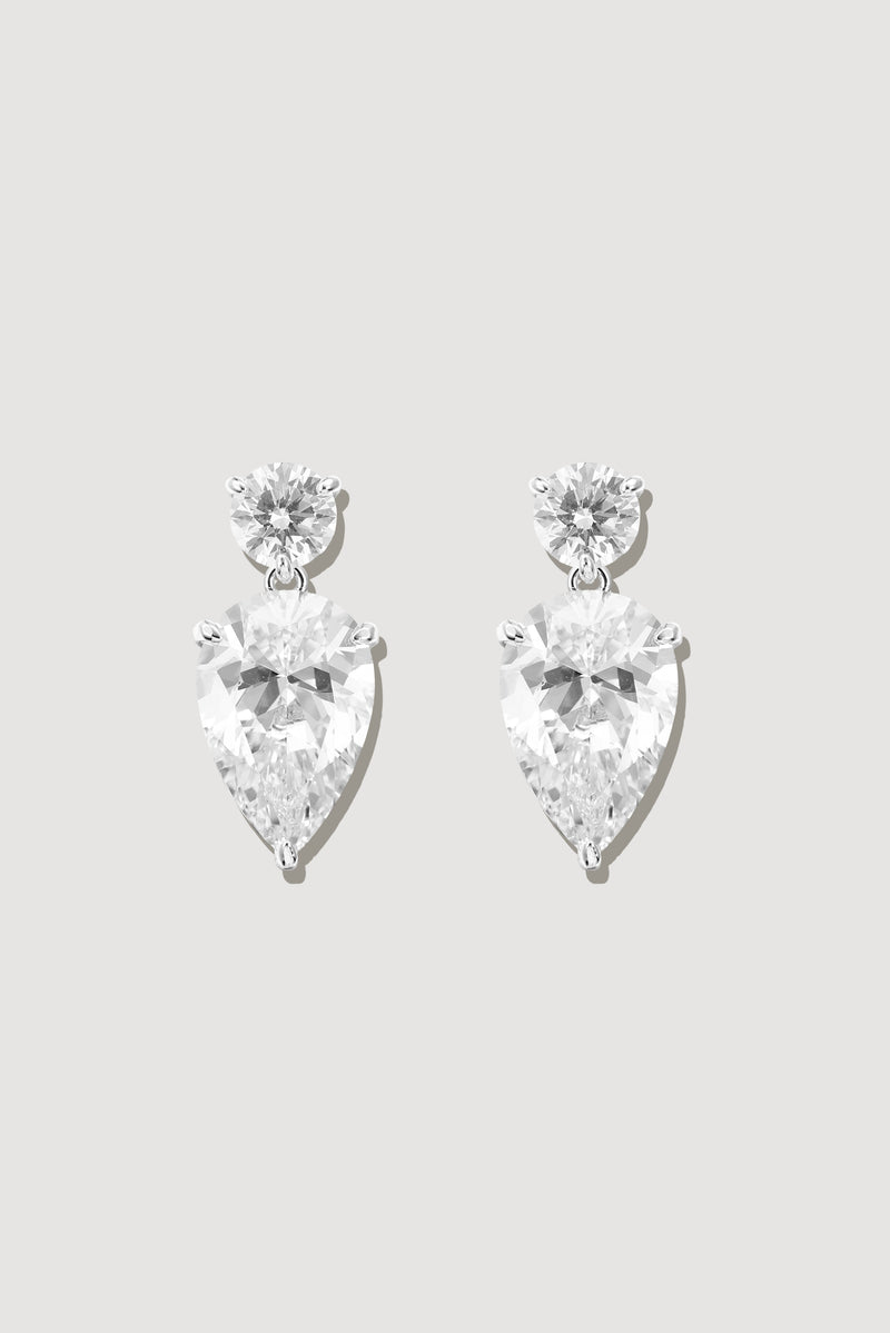Grace Pear Earrings