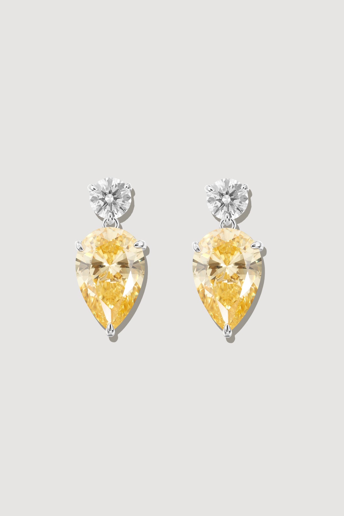 Grace Pear Earrings
