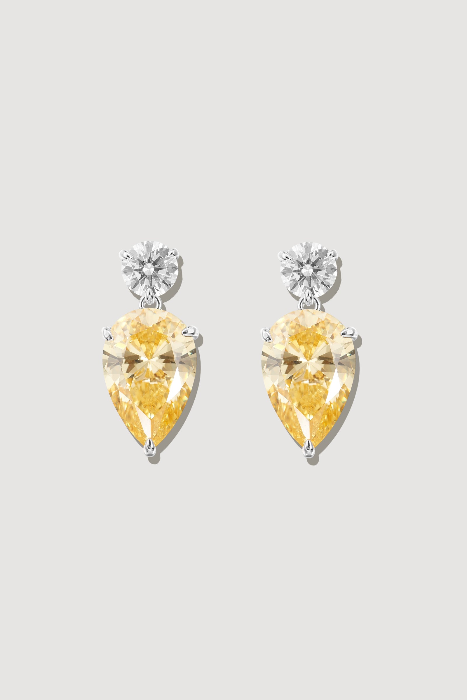 Grace Pear Earrings