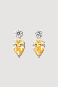 Grace Pear Earrings