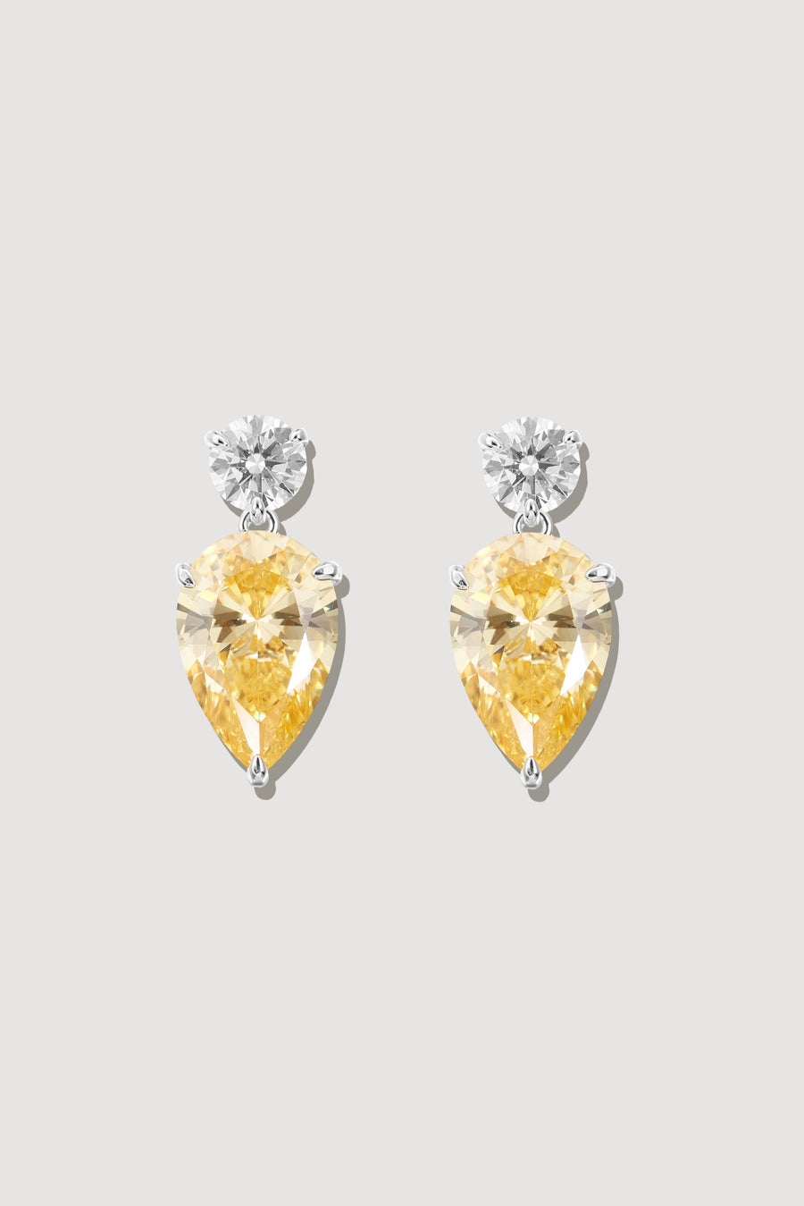 Grace Pear Earrings
