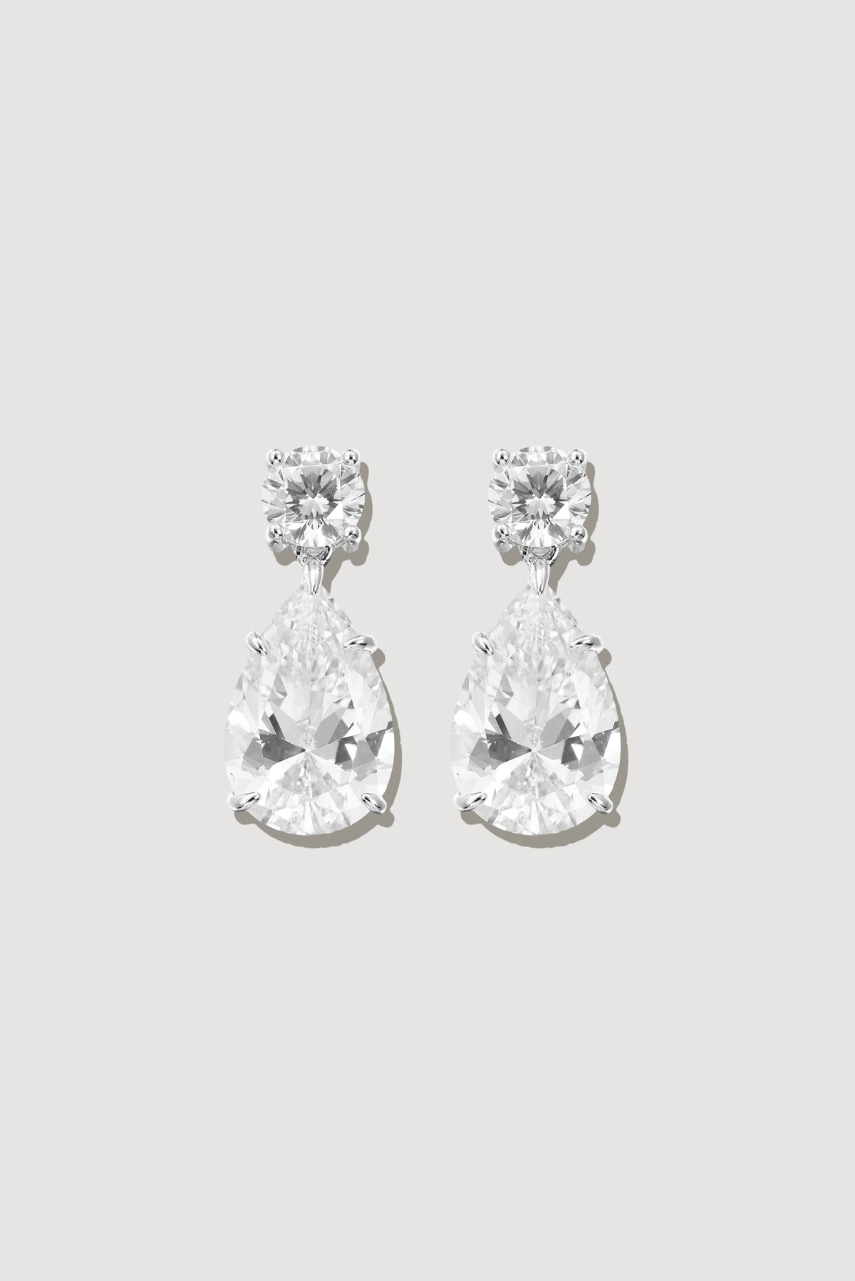 The Bridal Drop Earrings