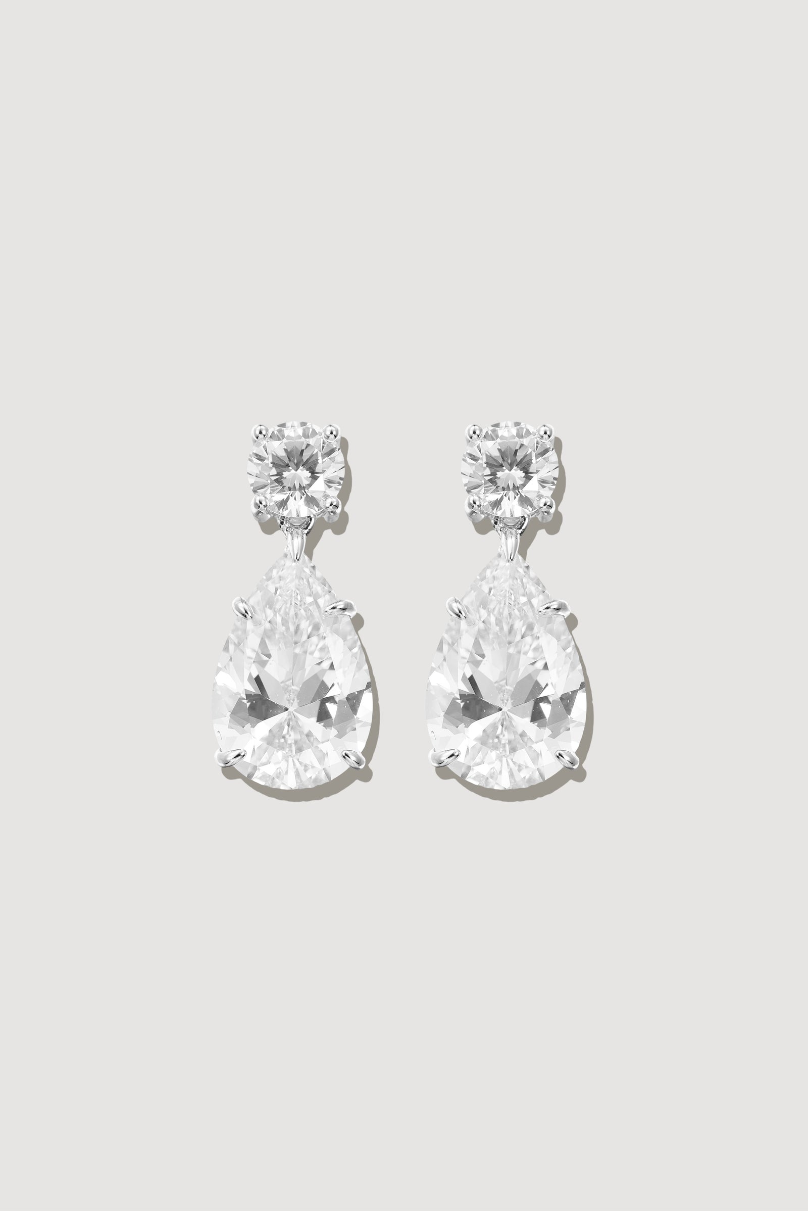 The Bridal Drop Earrings