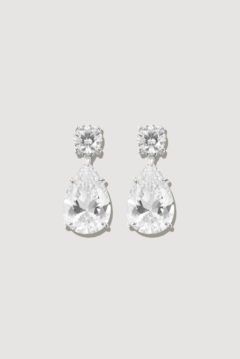 The Bridal Drop Earrings