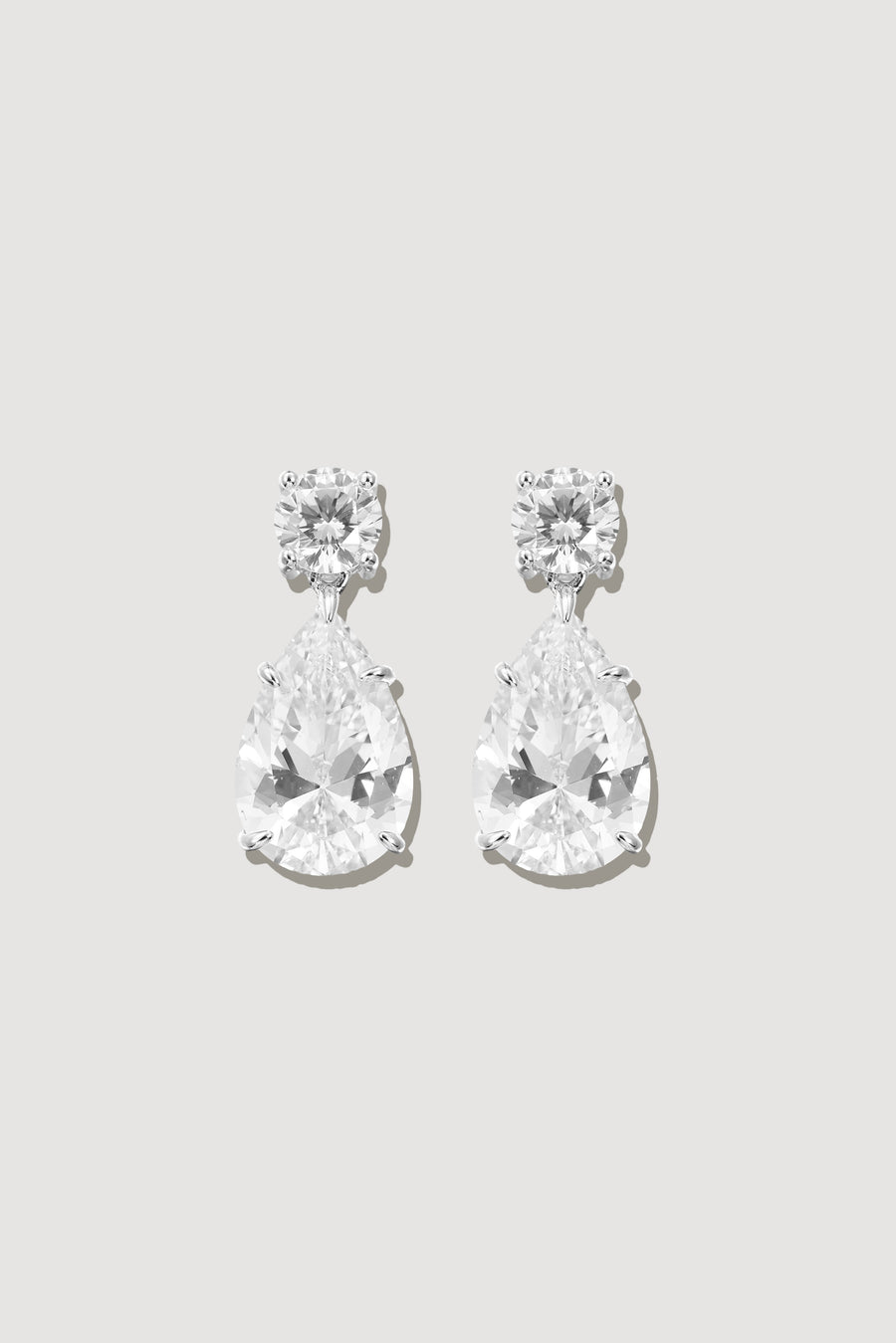 The Bridal Drop Earrings