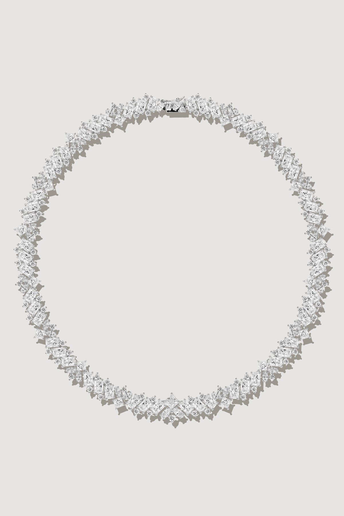 Baguette Bloom Necklace