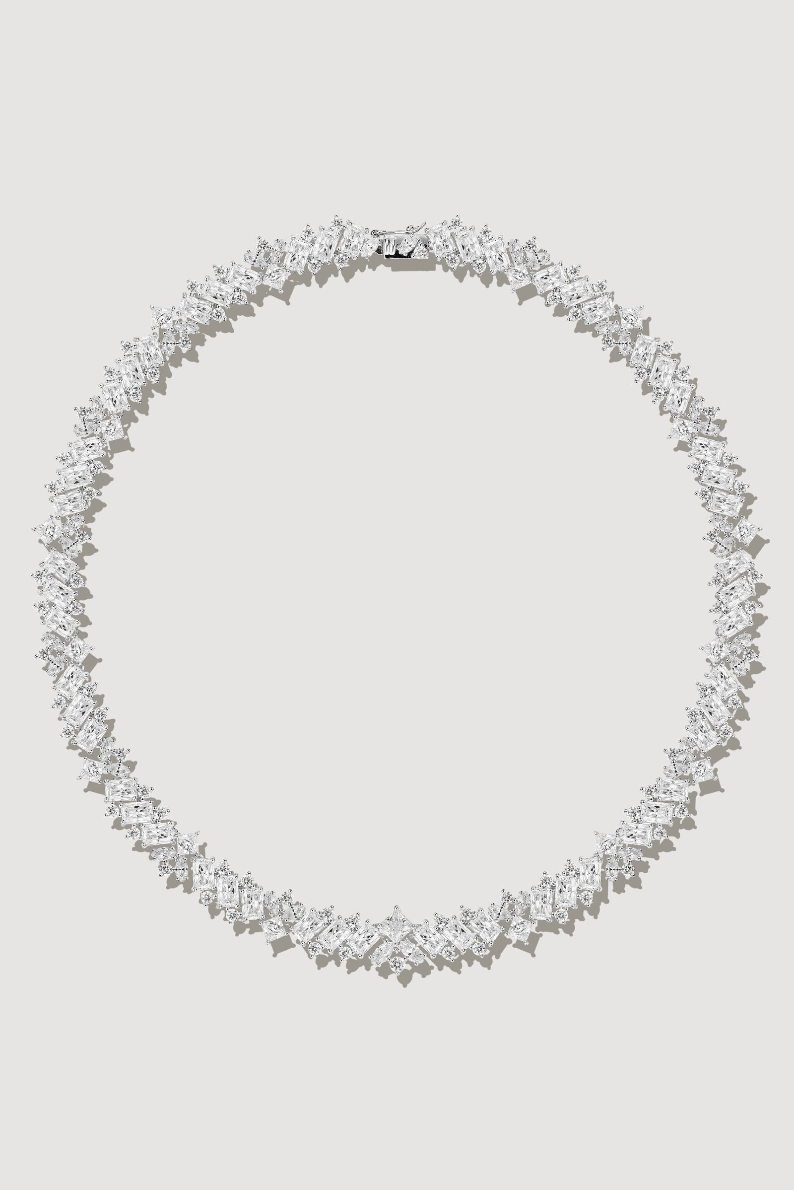 Baguette Bloom Necklace