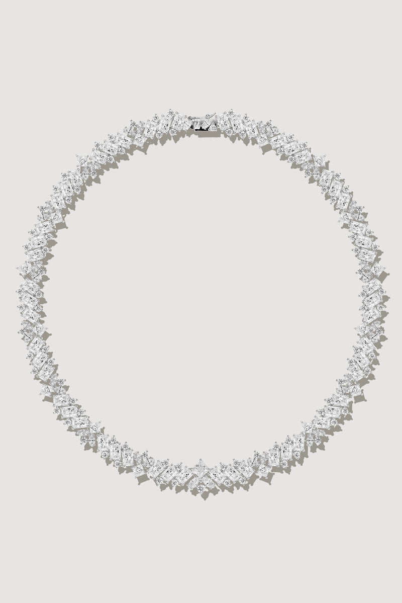 Baguette Bloom Necklace