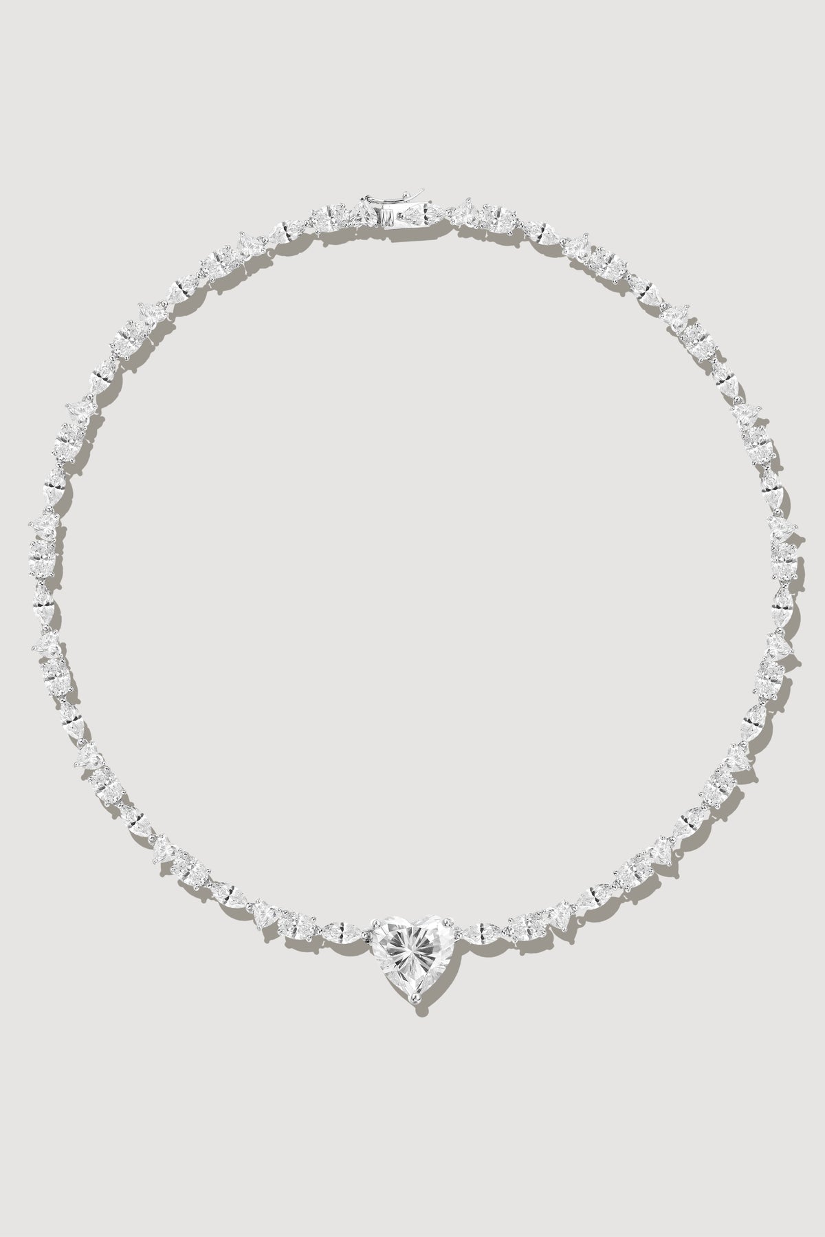 Heart Riviera Necklace