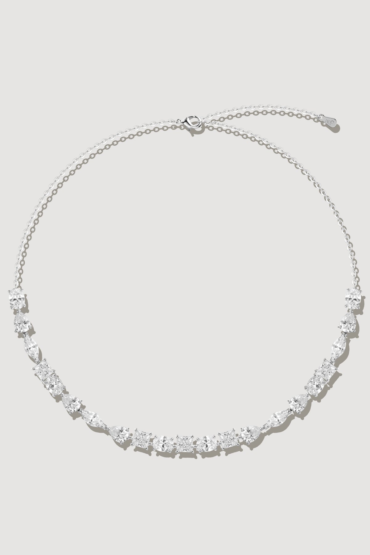 The Ouz Mixed Cut Necklace