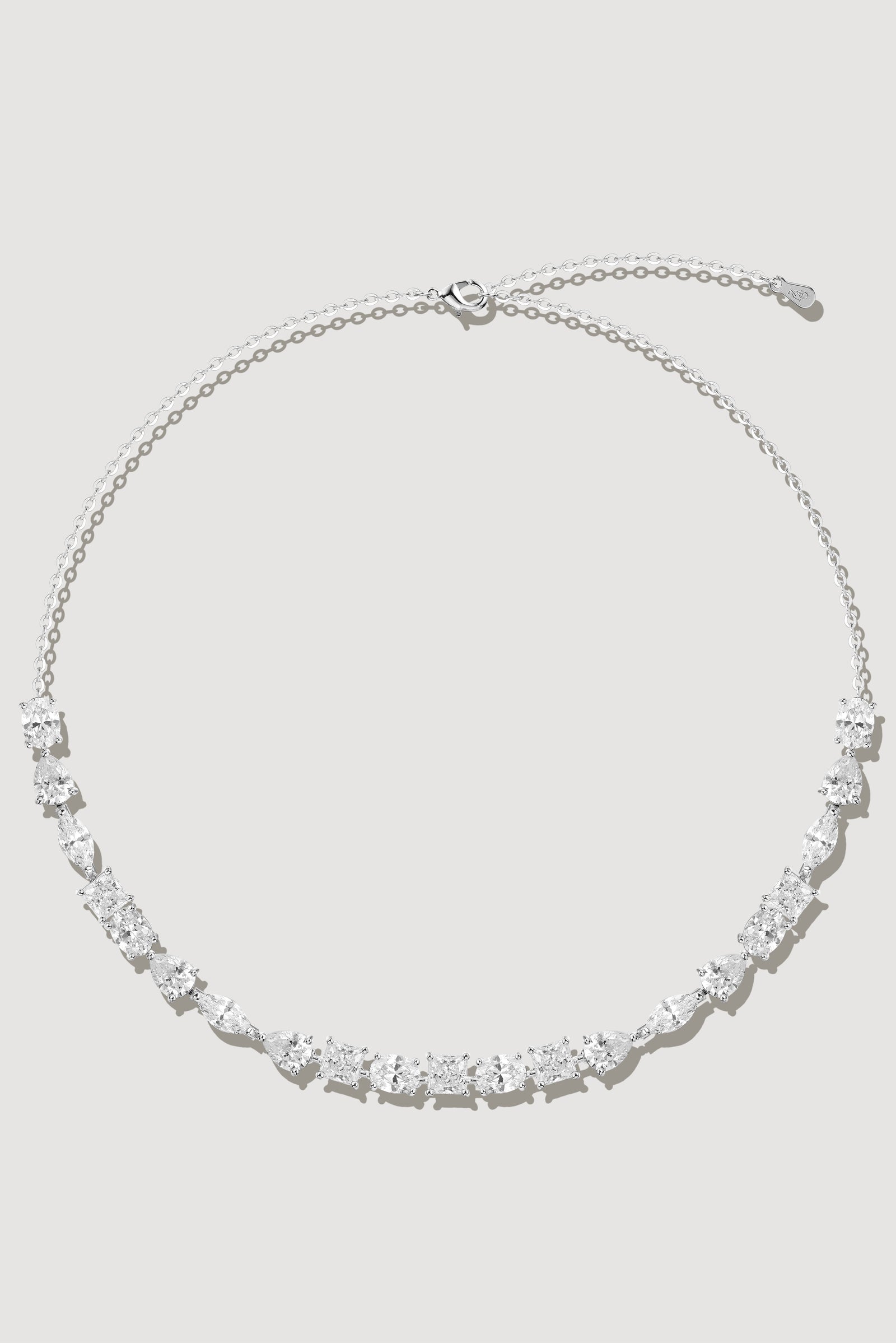 The Ouz Mixed Cut Necklace