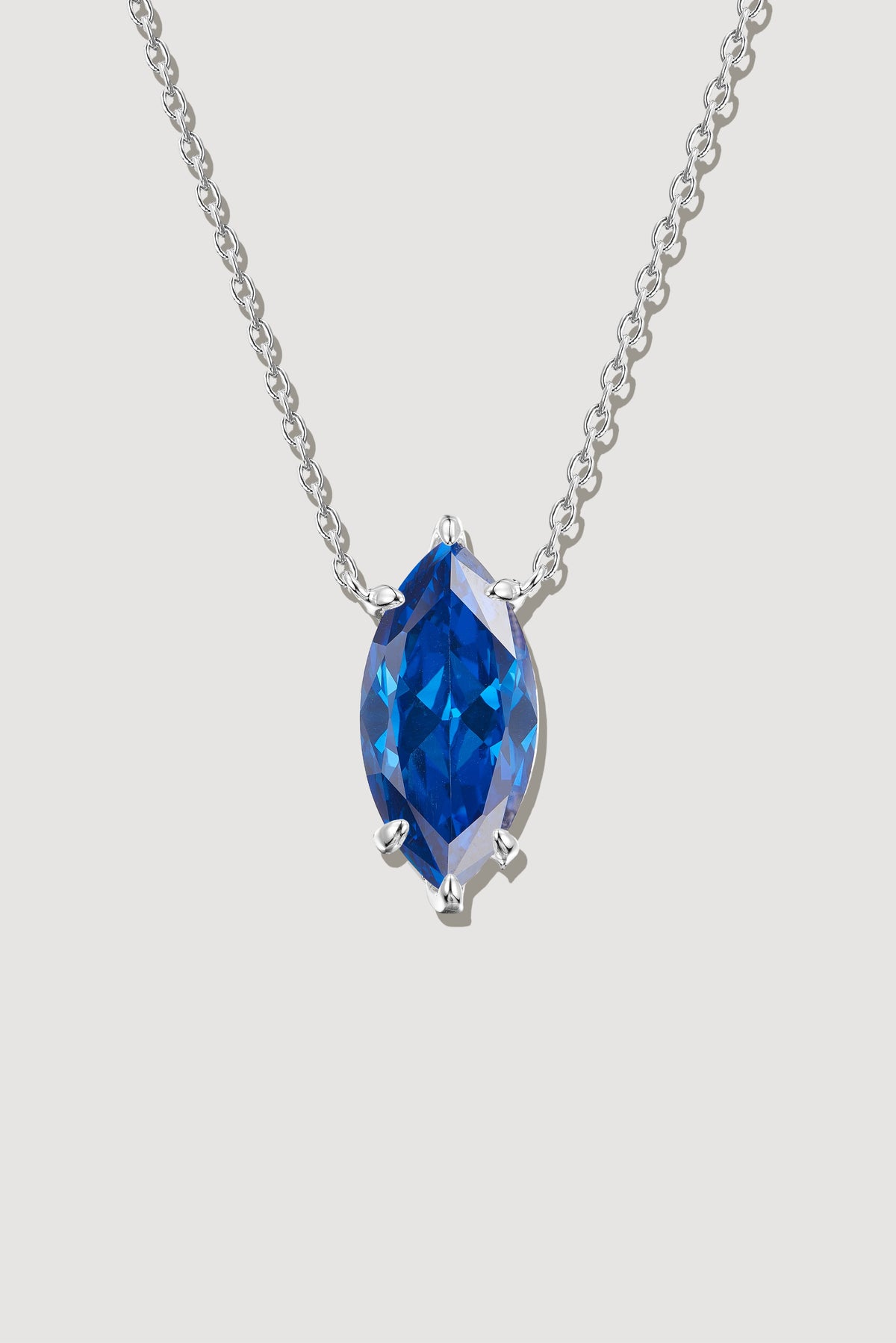 The Classic Marquise Necklace