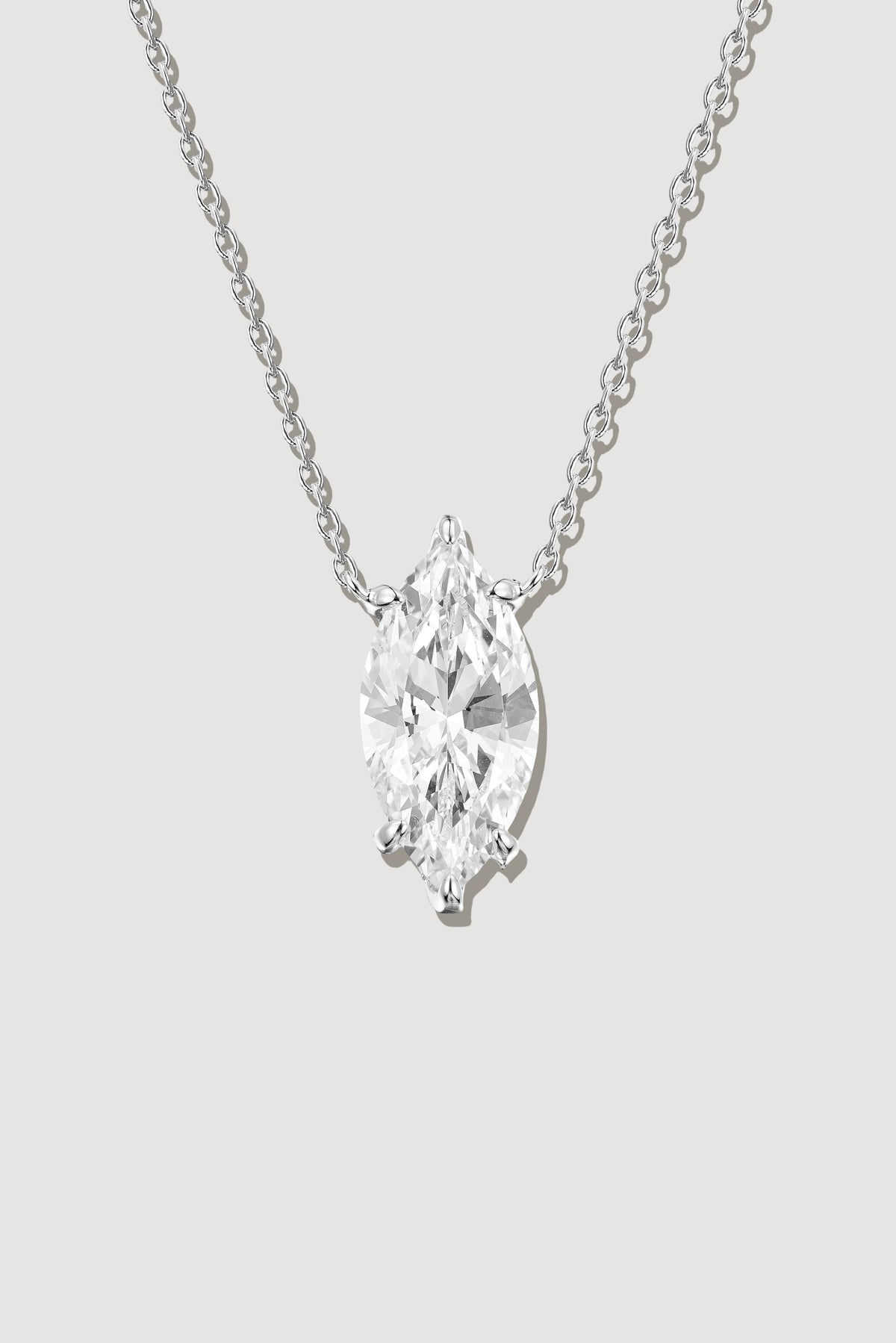 The Classic Marquise Necklace
