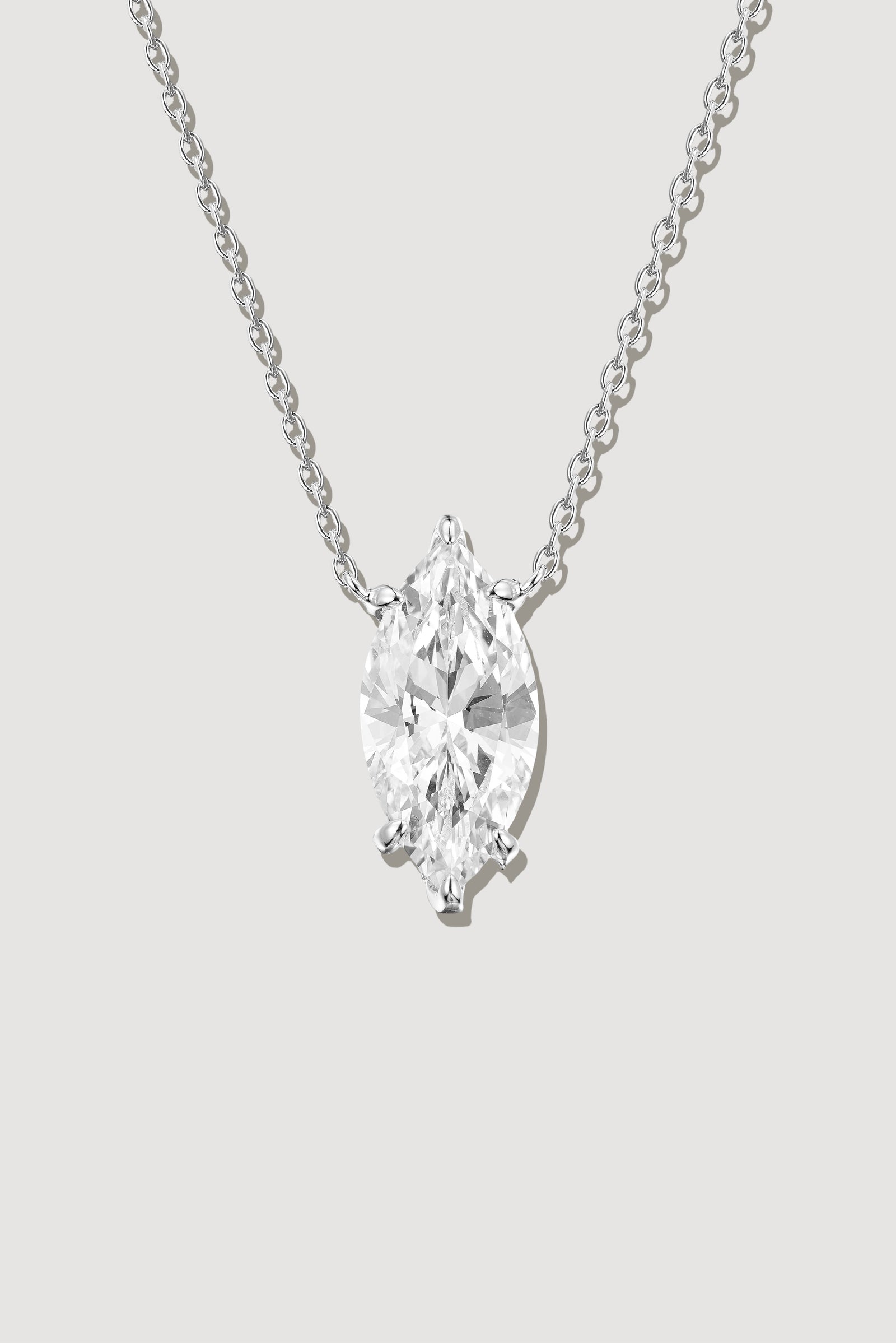 The Classic Marquise Necklace