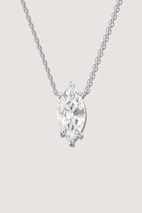 The Classic Marquise Necklace
