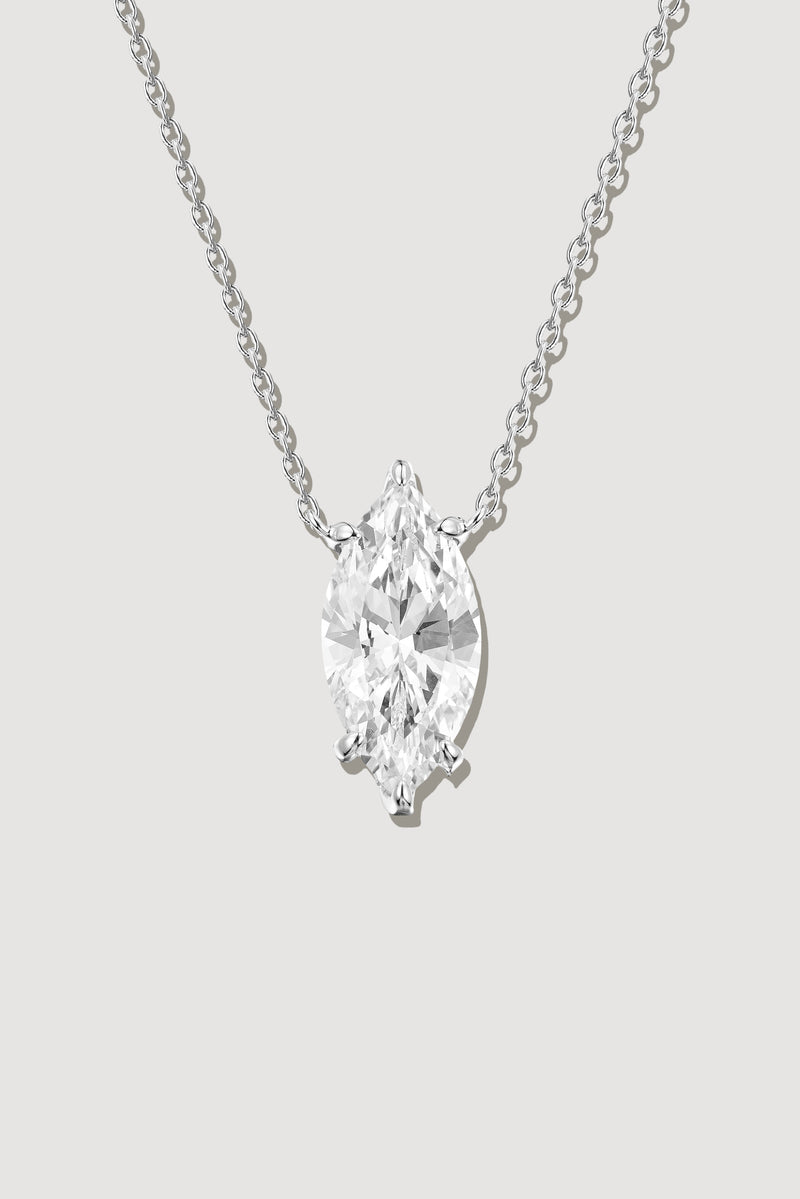 The Classic Marquise Necklace