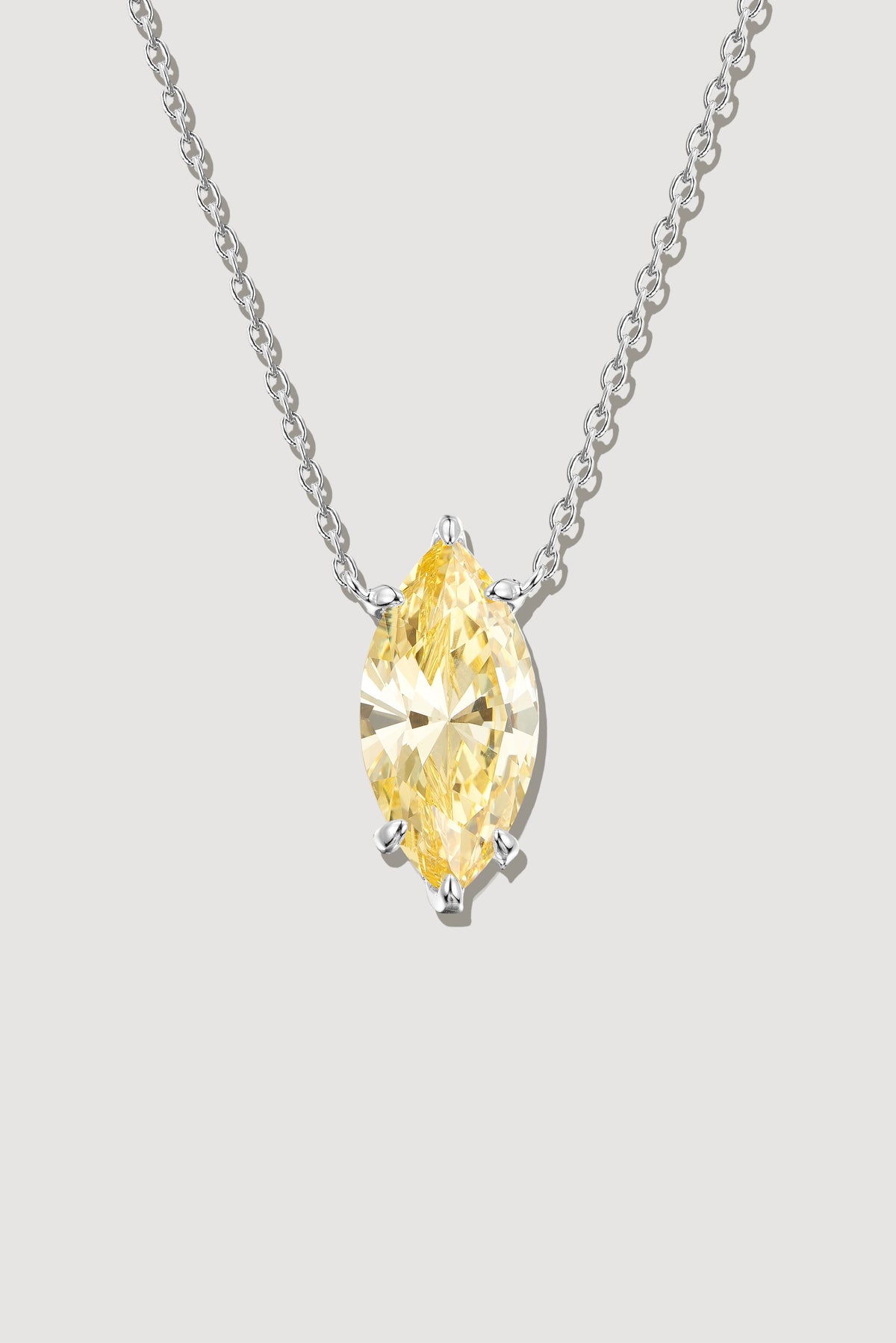 The Classic Marquise Necklace