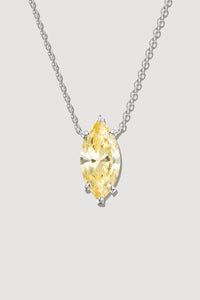 The Classic Marquise Necklace