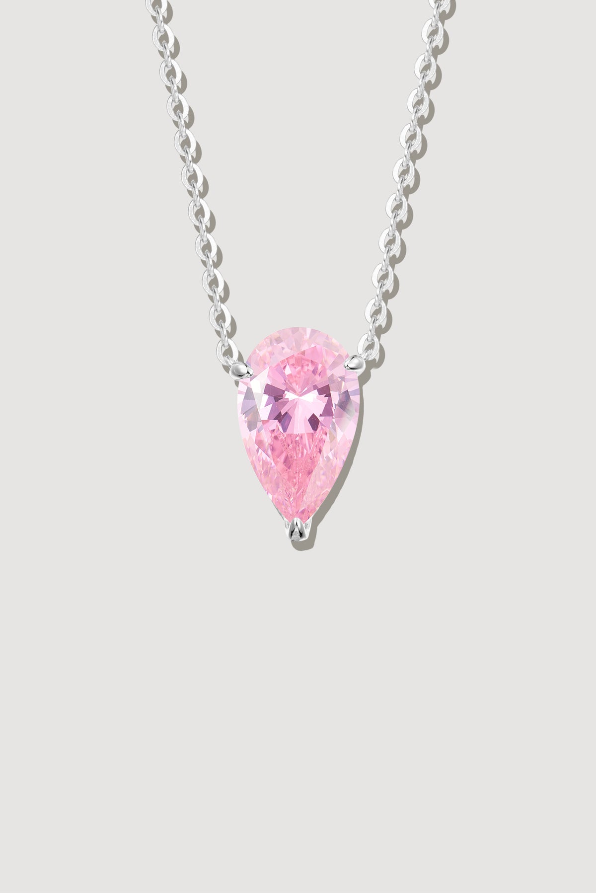 The Classic Pear Necklace