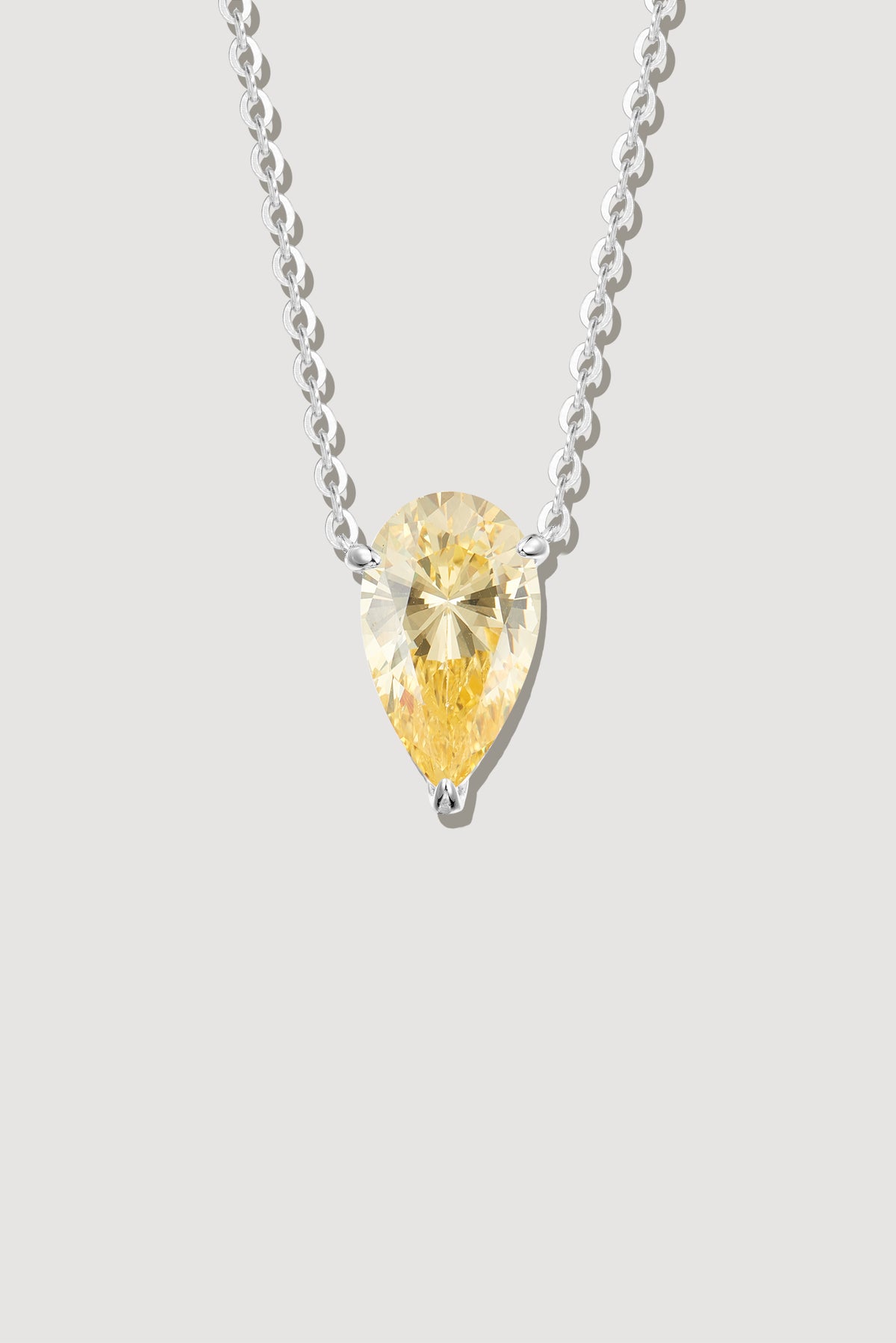 The Classic Pear Necklace