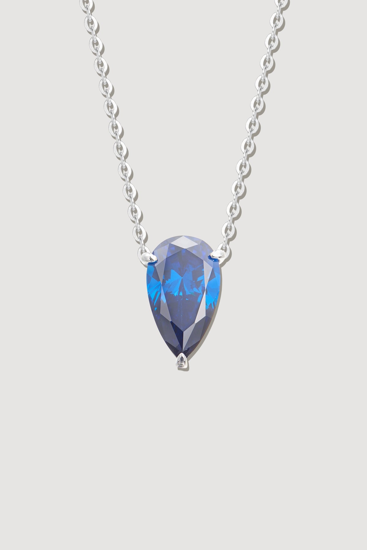The Classic Pear Necklace