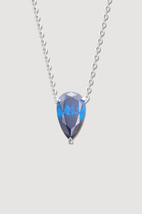 The Classic Pear Necklace
