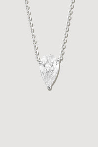 The Classic Pear Necklace