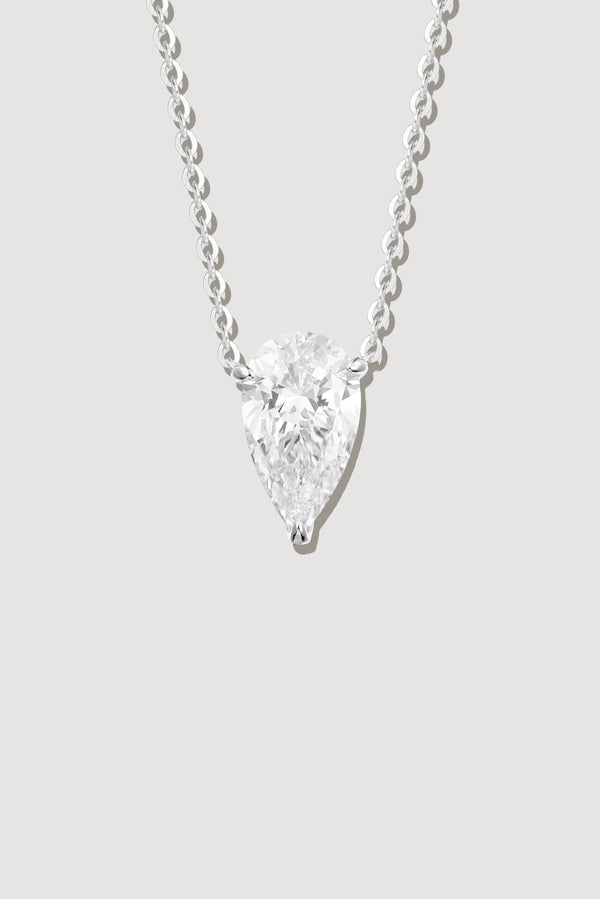 The Classic Pear Necklace
