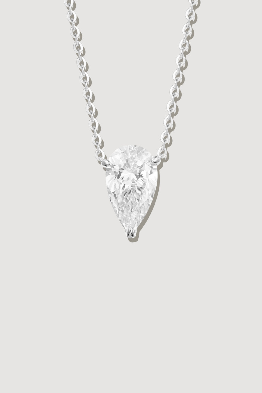 The Classic Pear Necklace