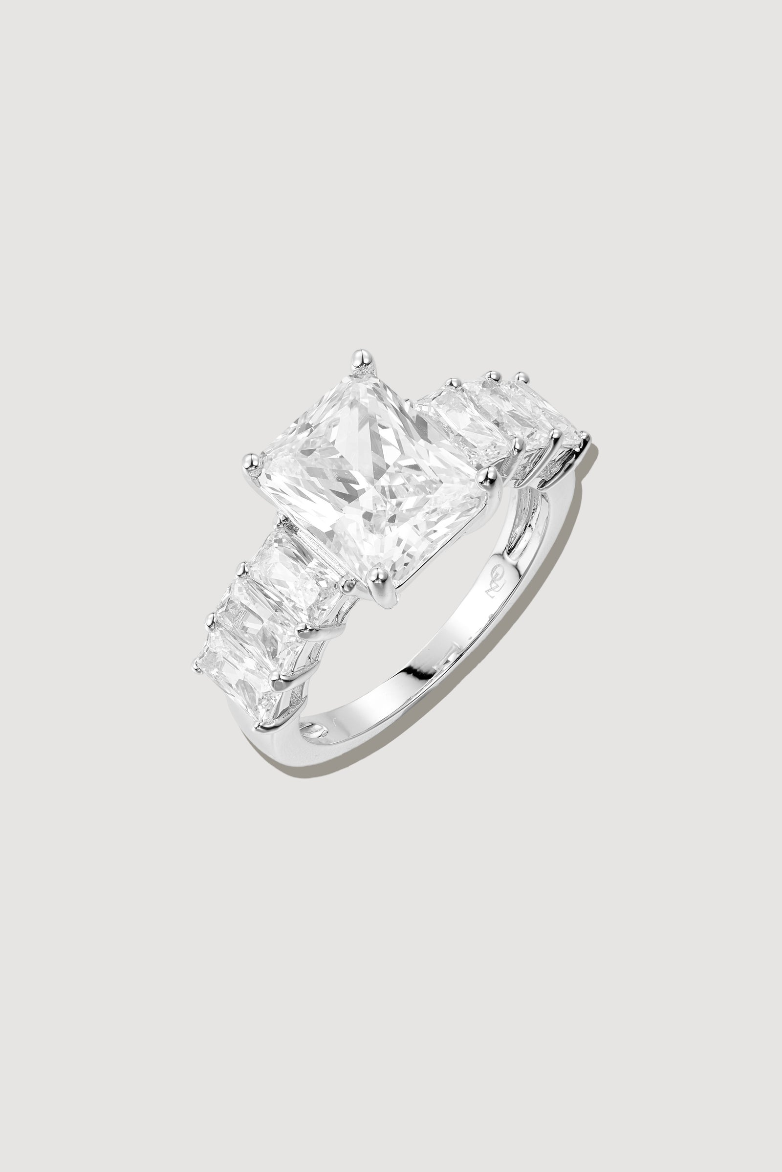 The Princess Five Stone Ring
