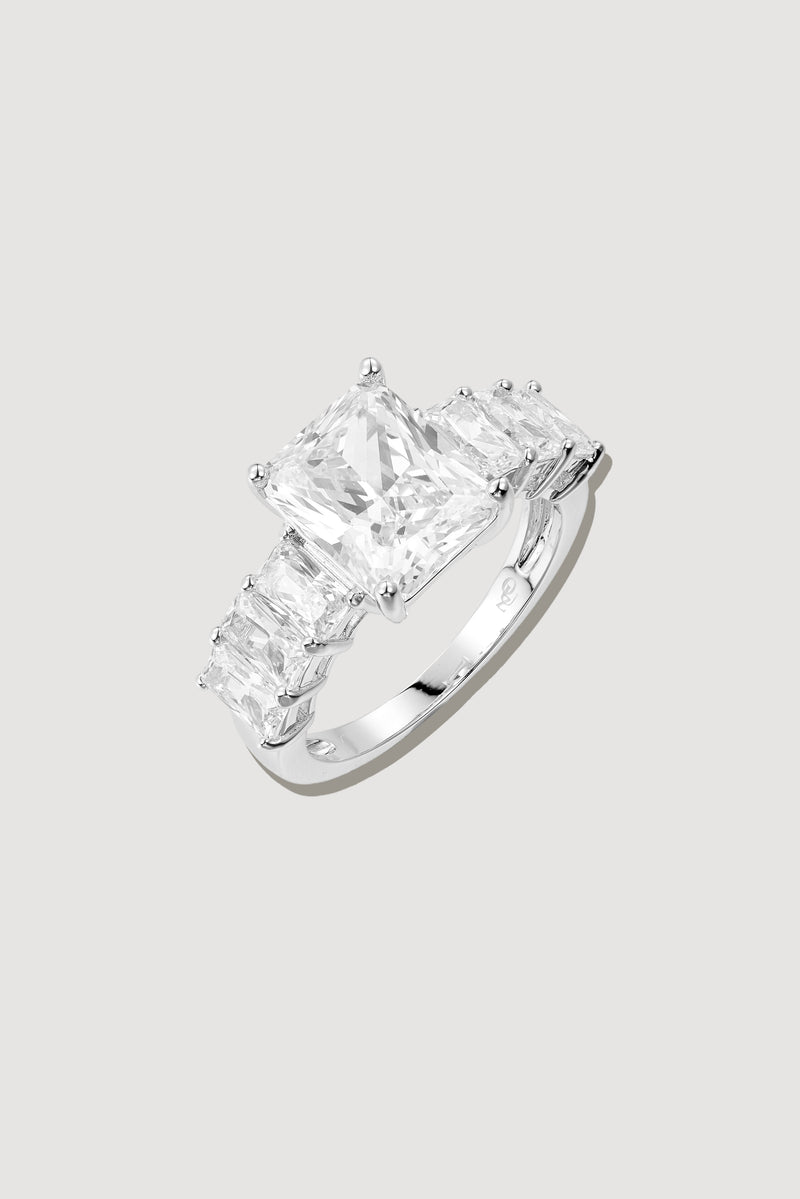 The Princess Five Stone Ring