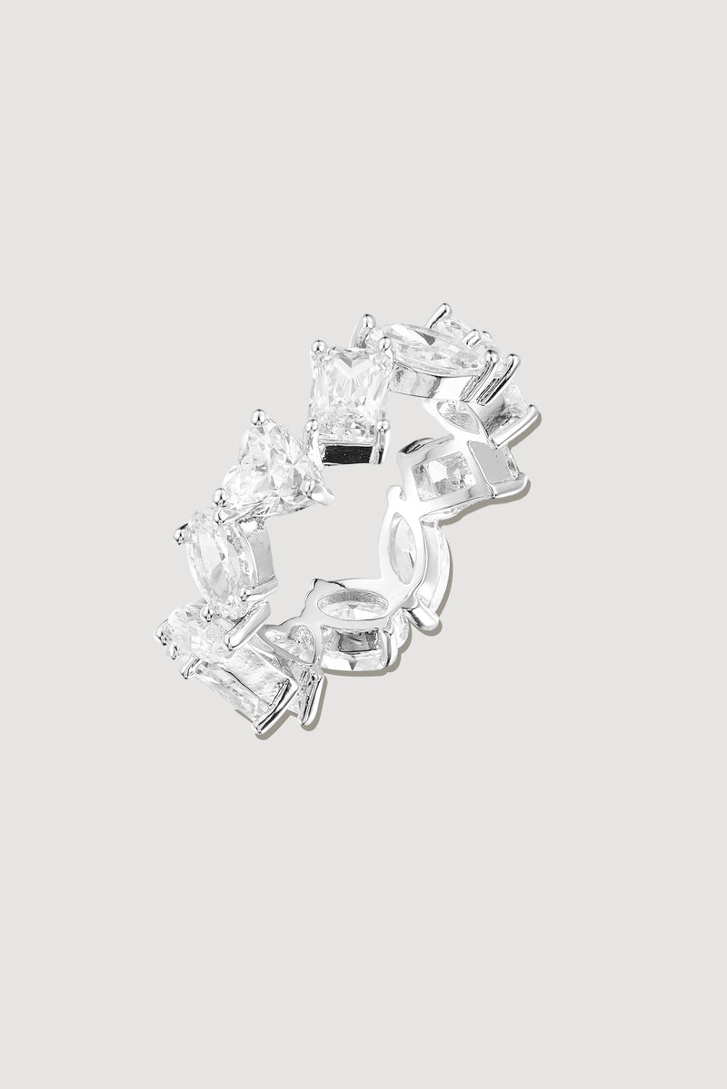 Mixed Cut Ring