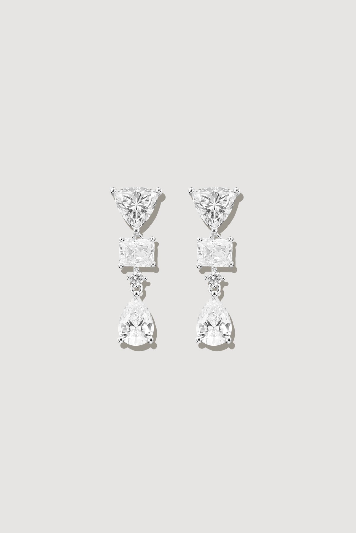 Tria Drop Earrings