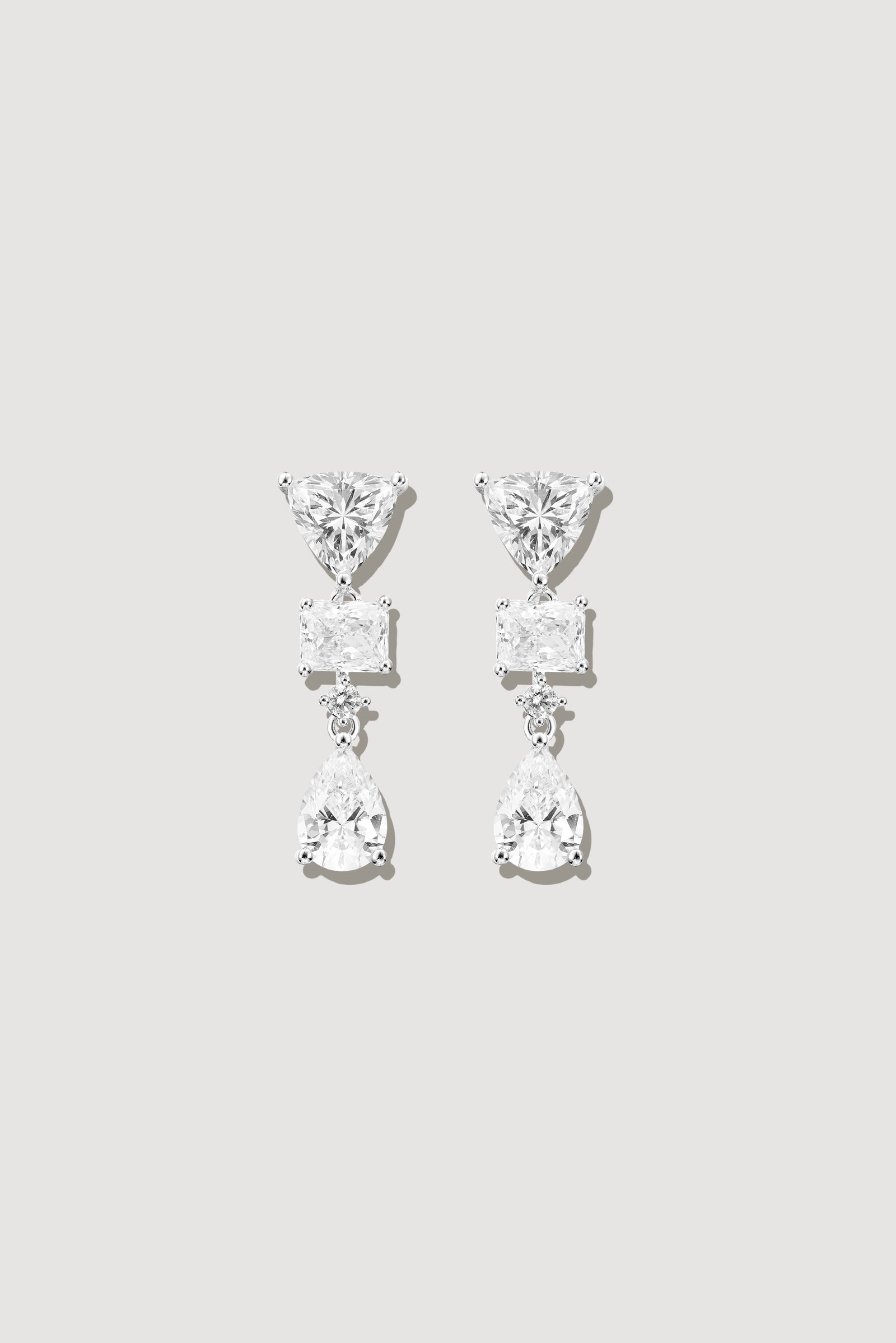 Tria Drop Earrings