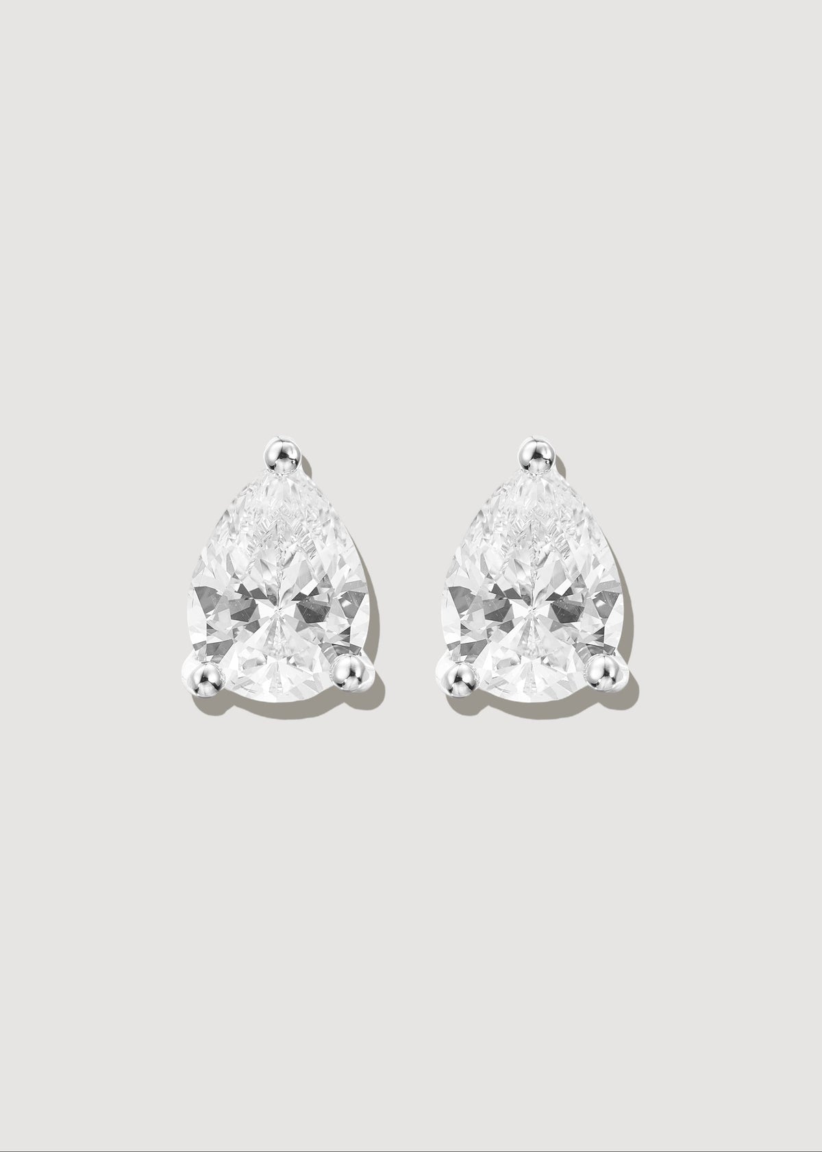 The Pear Shape Studs