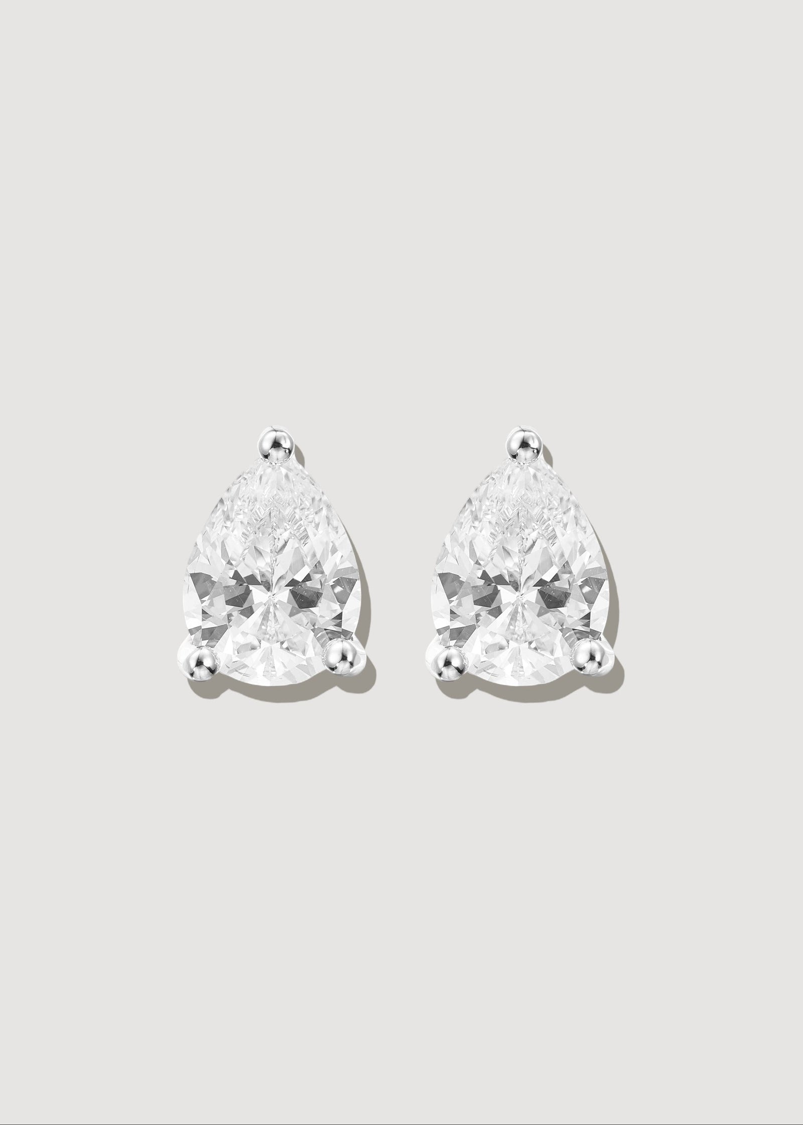 The Pear Shape Studs