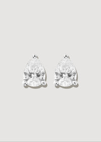 The Pear Shape Studs